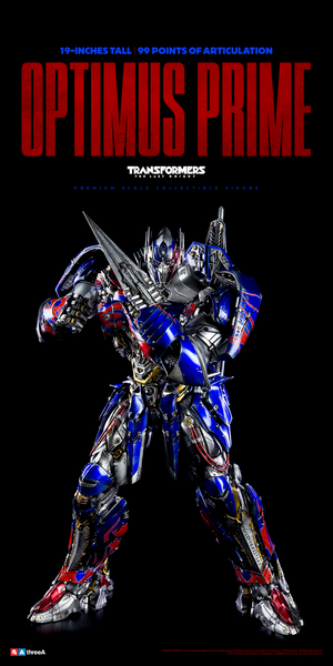 Transformers: The Last Knight - Premium Scale Optimus Prime